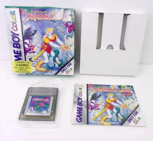 Cartucho de color Dragon's Lair Game Boy manual y caja AUTÉNTICO LIMPIADO Y PROBADO - Imagen 1 de 7