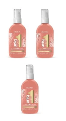 Revlon Uniq One Curls Treatment 230ml Pack of 3 - Image 1 of 2