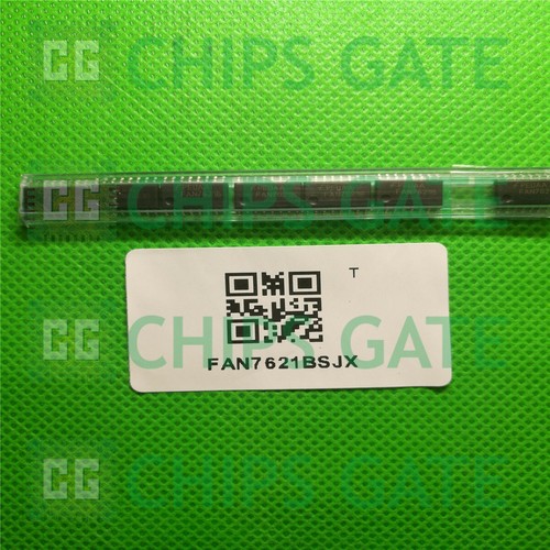 Lot De 5 Circuits Intégrés FAN7621 / FAN7621B - Boîtier SOP-16, Pour électronique De Puissance