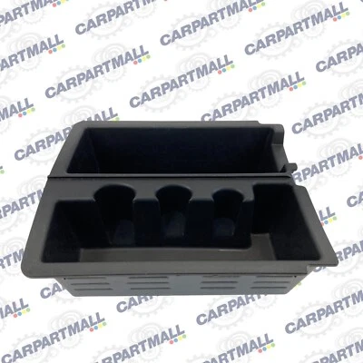 07-16 GMC Acadia Front Center Console Coin Holder Compartment Cubby 25877308 OEM - Image 1 of 4