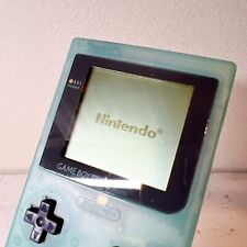 Nintendo Gameboy Pocket Console Ice Blue Toys R Us Limited GB Junk for Parts F/S