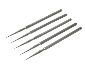 5x Präpariernadel gerade vollmetall, 1A Qulität, Edelstahl, sehr stabil - Bild 1 von 6