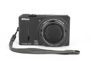 Nikon Coolpix S9100 fotocamera compatta digitale digicam 12 MP 18x zoom 41132783 - Bild 1 von 11