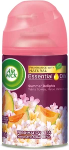Freshmatic Automatic Spray Air Freshener Refill, Summer Delights Scent, 5.89 Oz - Picture 1 of 12