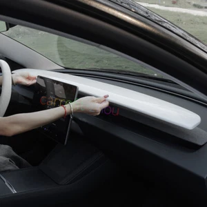 FOR TESLA MODEL 3 HIGHLAND 2024-2025 CONSOLE DASHBOARD PANEL TRIM COVER 1PCS - Bild 1 von 35