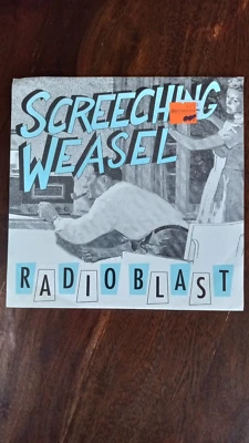 Screeching Weasel 7" Record Punk Rock Limited to 2000 1st Press NOFX Riverdales - Image 1 of 4