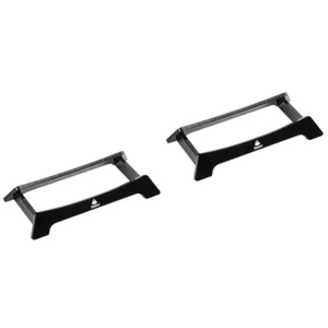 2 pièces support haut-parleur de bureau support haut-parleur musical support de bureau son - Photo 1/12