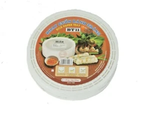 RICE PAPER ROLL TRAYS X 10 QUALITY WHITE TRAYS VIETNAMESE RICE PAPER ROLLS | HYT - Picture 1 of 5