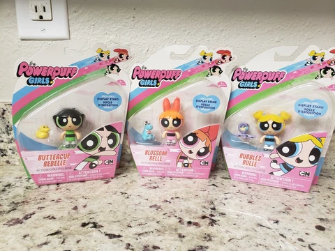 Powerpuff Girls figures set Cover
