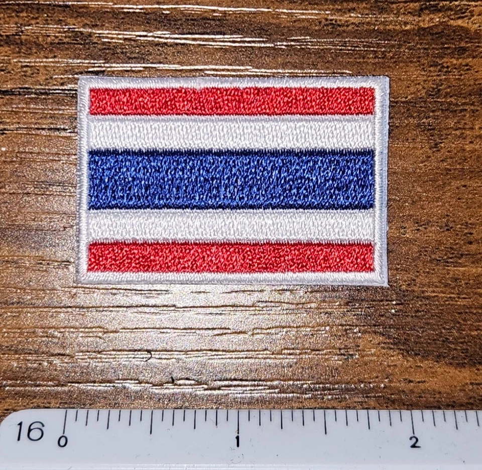 Flag of All Nations Iron On Patch - Image 1 of 1
