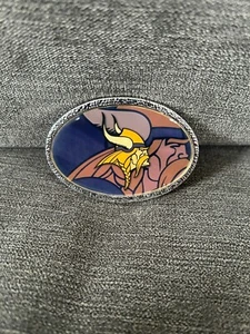 minnesota vikings Gürtelschnalle - Bild 1 von 3