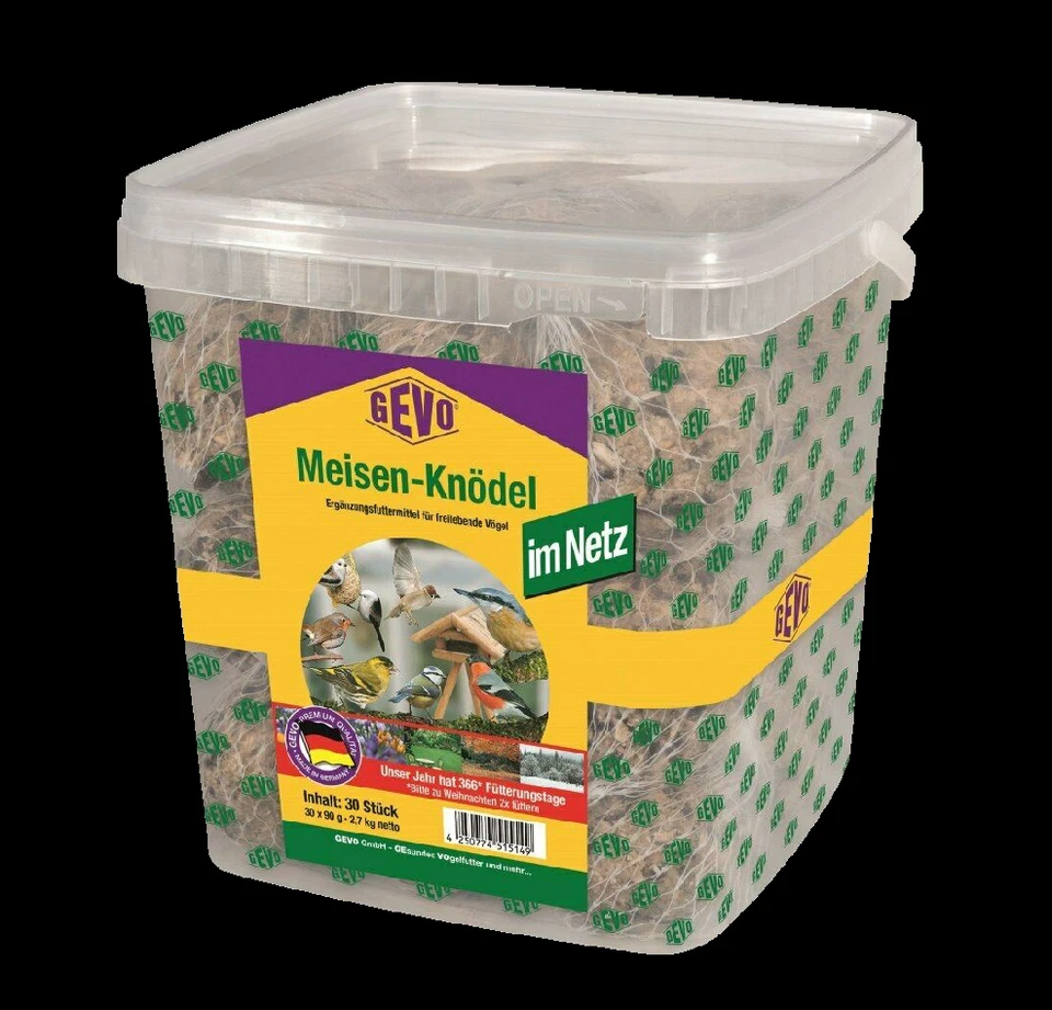 Gevo Meisenknödel /eimer Winterfutter Vogelfutter Wintervogelfutter