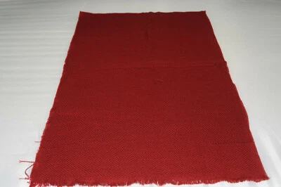 $135 Nuevo sin Etiquetas Hugo Boss Unisex 100% Lana Bufanda Envoltura Talla 18X66 Hecho en Italia Foto 1 de 4