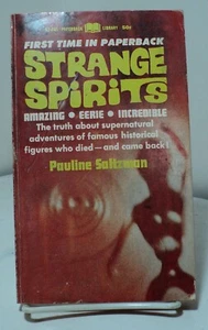 Strange Spirits von Pauline Saltzman - Taschenbuch Bibliothek 52-40 - 1967 - Bild 1 von 2