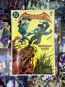 Nightwing #23 (1998) DC Comics CHUCK DIXON SCOTT McDANIEL Batman Robin - Picture 1 of 2
