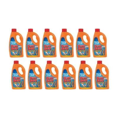 DUZZIT Drain Unblocking Liquid Fast Strong Solution Pipe Bath Shower Kitchen Block