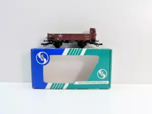 Sachsenmodelle H0 18343 offener Güterwagen, DC, KKK NEM, NEU in OVP #42064 - Bild 1 von 4