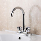  Faucet Dual Handle Faucets for Kitchen Sinks Aesthetic Balance Double