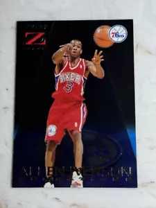 ALLEN IVERSON - 1997 SKYBOX BASKETBALL Z FORCE ZENSATIONS INSERT ROOKIE CARD - Bild 1 von 2