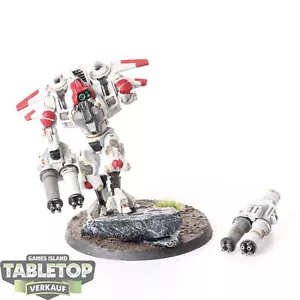 Tau Empire - XV9 with Twin-linked Burst Cannon - bemalt - Bild 1 von 1