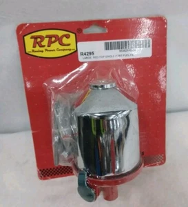 RPC R4295 Canister Style Fuel Filter – Large Capacity - 3/8" NPT Inlet/Outlet - Foto 1 di 5