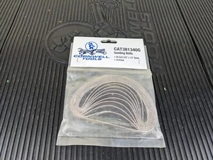 #ba228  NEW Cornwell cat381340g 40 Grit 3/8" x 13" Belts - 10 Pack - Bild 1 von 8