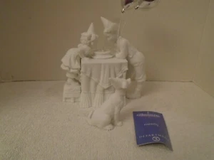 Department 56 Silhouette Make a Wish Music Box Tune Happy Birthday To You - Picture 1 of 16