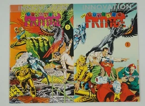the Lunatic Fringe #1-2 VF complete series - John Statema - Innovation Comics - Picture 1 of 1