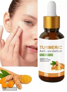 Turmeric Anti-Oxidation Face Serum for Brightening, Moisturizing - 30 ml - Picture 1 of 3