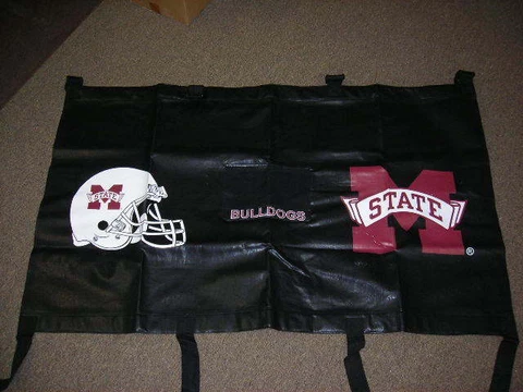 Mississippi State University Bulldogs Pickup Truck Tailgate Wrap! NEW in bag! Cover