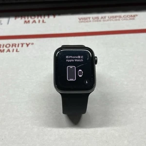 Apple Watch SE 44mm Space Gray Aluminum Case GPS + Cellular - Unlocked - Zdjęcie 1 z 6