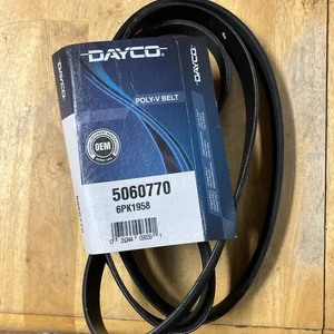 Dayco 5060770 Poly-V Belt Serpentine Fan Ac Radiator Alternator Power Steering - Bild 1 von 1