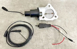 *RETURNED SALE* QTP (QTEC30)  3in Bolt-On QTEC Electric Cutout Valve - Single - Picture 1 of 5