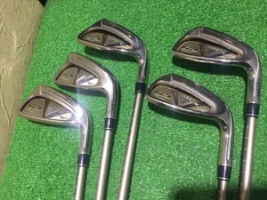 PRGR iD nabla RED Irons #6-9,Pw(5Clubs)/iD nabla RED/Flex:Regular/ Iron set - Picture 1 of 5