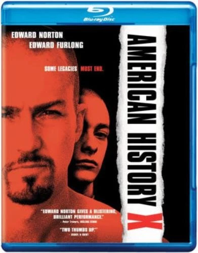 AMERICAN HISTORY X - Region free Blu Ray Sealed - Image 1 of 1