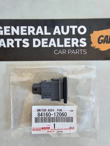Genuine TOYOTA OEM Scion IQ FR-S XB RAV4 C-HR Fog Light Lamp Switch 84160-12060 - Picture 1 of 9