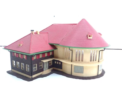 Eheim H0 261B Gebäudebausatz für Seilschwebebahn, gebaut, ohne OVP # 4413 - Bild 1 von 4