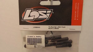 Team Losi LOSB0922 Tie Rod Set w/ Ball Cups MLST/2 Mini Raminator  NIB - Picture 1 of 1