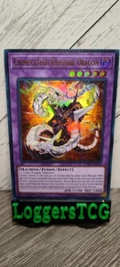 Yu-Gi-Oh! Chimeratech Rampage Dragon / LEDD ENB29 1st Edition LP - Picture 1 of 1