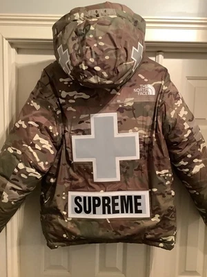 Chaqueta de Rescate Supreme X The North Face Camo Summit Series Mediana M Foto 1 de 4