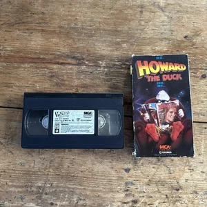 Howard the Duck (1987) - MCA Home Video - PG - Comedy - VHS 80511 - Pre-owned - Picture 1 of 8