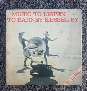 Music To Listen To Barney Kessel von CT-2, Reel-To-Reel, 4-Track Stereo, USA, 1957 - Bild 1 von 6