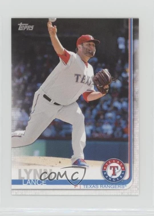 2019 Topps Mini Lance Lynn #US258 - Image 1 of 2