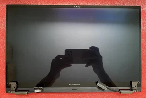 ASUS Zenbook Pro 15 Flip UP6502 AM-OLED Touch Top Assembly 2880x1620 (Black) - Picture 1 of 4