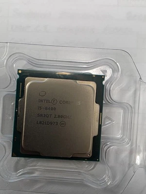 Intel Core i5-8400 Processor CPU  2.80 GHz - 4.00 GHz LGA1151 - Image 1 of 2
