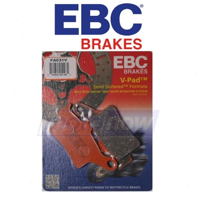 EBC Rear Semi-Sintered V Brake Pads for 2014-2017 Can-Am Spyder RT-S SE6 - gy Foto 1 de 4