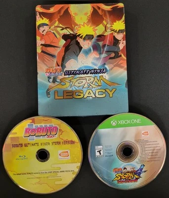 Naruto Shippuden: Ultimate Ninja Storm Legacy Steelbook Xbox One - #4 Game Only! - Image 1 of 4