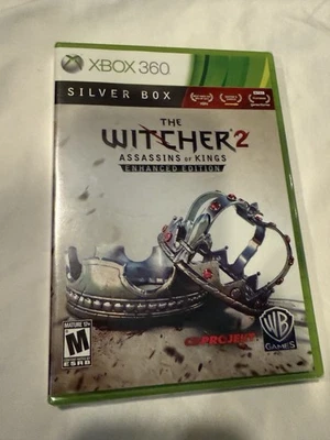 Xbox 360 The Witcher 2 Assassins of Kings Enhanced Edition Silver Box New Sealed - Image 1 of 2