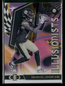 Panini Illusions #3 2023 Diontae Johnson Illusionists Pittsburgh Steelers - Imagen 1 de 2