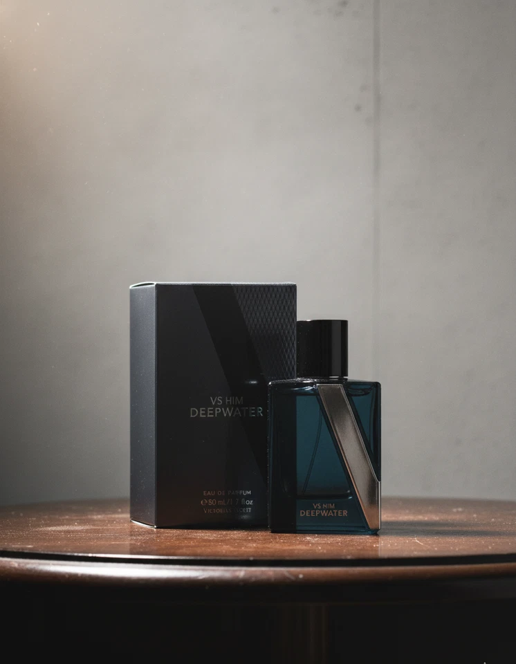 Vs Him Deepwater de Victoria's Secret Eau De Parfum Spray para Hombre Foto 1 de 3